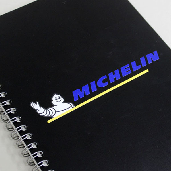 MICHELIN Official Logo Sticker (120mm/2Set)