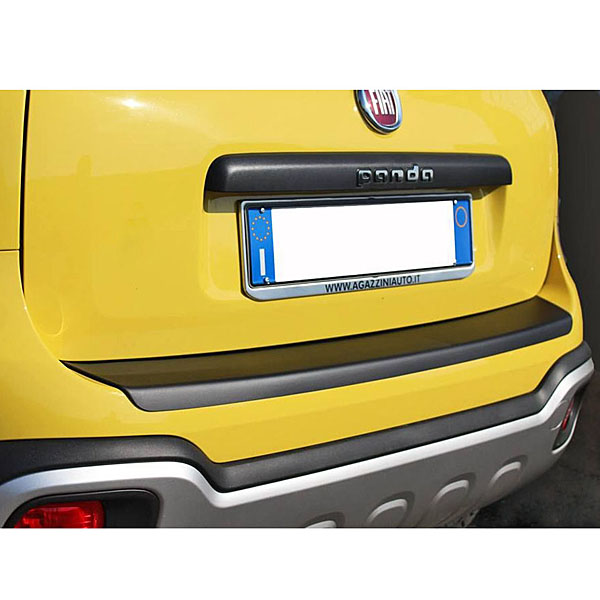 FIAT PANDA CROSSRear Bumper Protector (Black)