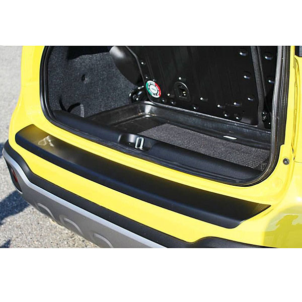 FIAT PANDA CROSSRear Bumper Protector (Black)