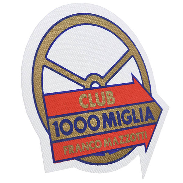 CLUB 1000 MIGLIA FRANCO MAZZOTTI Patch
