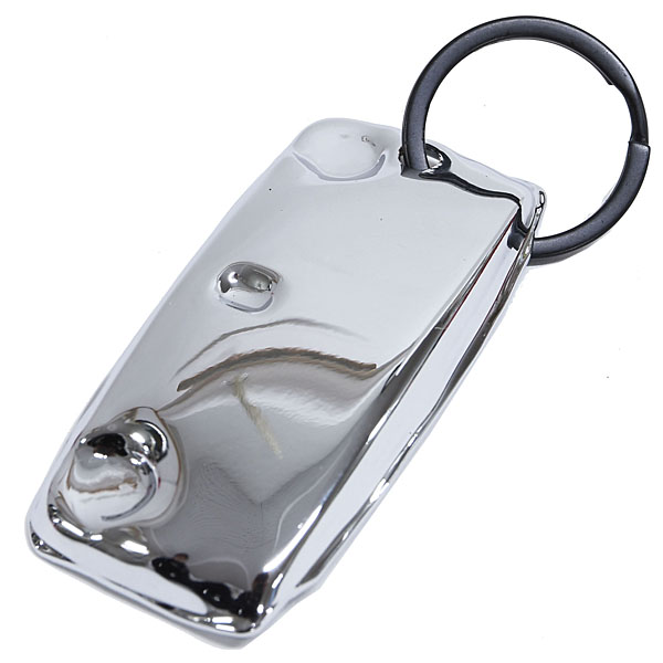 FIAT nuova500 Front Face Keyring