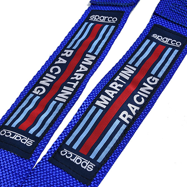 MARTINI RACING Official Sheet Belt Set by Sparco