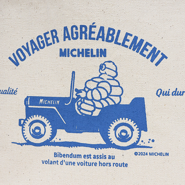 MICHELIN Official Cool Mini Tote Bag-Off road-