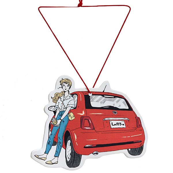 FIAT500  Air freshener by La FIT+a