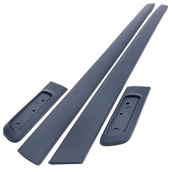 FIAT Genuine 500 Side Molding left-and-right set (For painting)