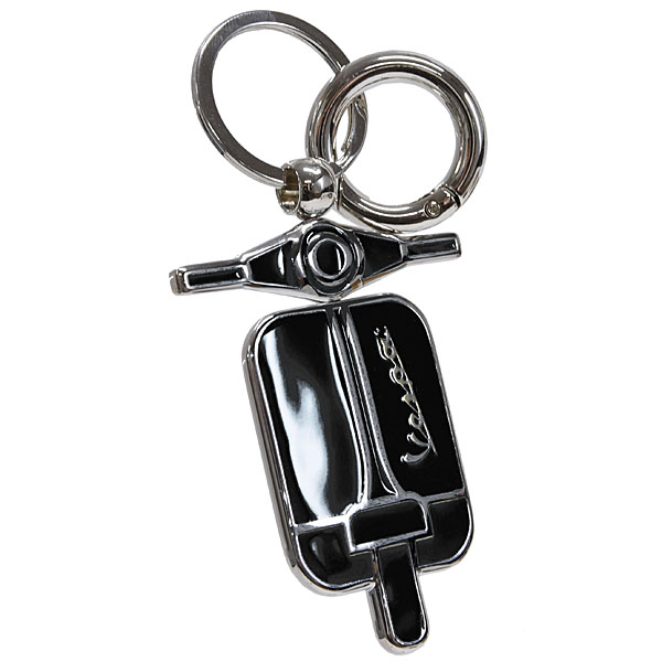 Vespa Official DEC Metal Keyring