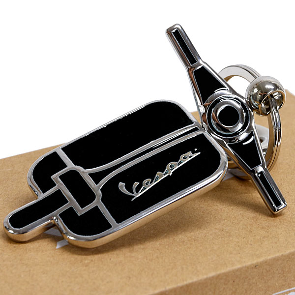 Vespa Official DEC Metal Keyring