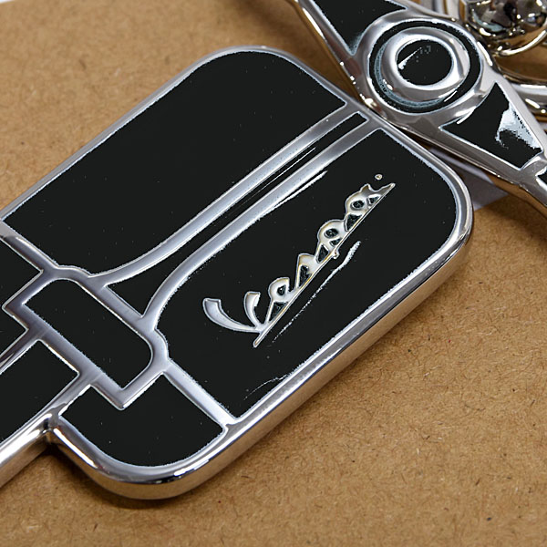 Vespa Official DEC Metal Keyring