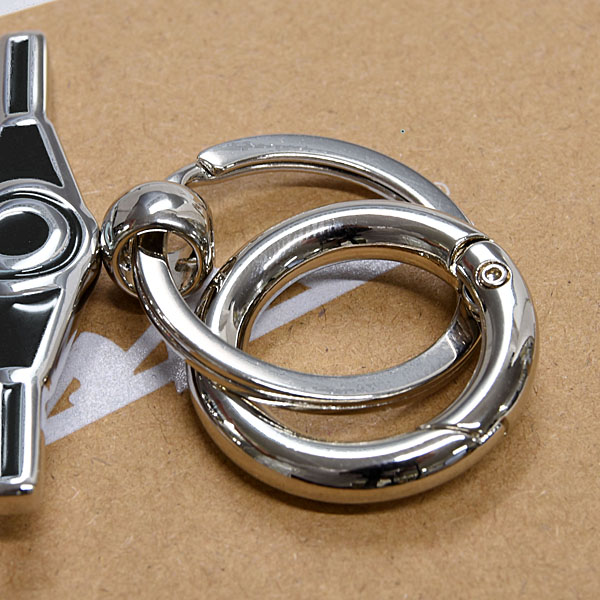 Vespa Official DEC Metal Keyring