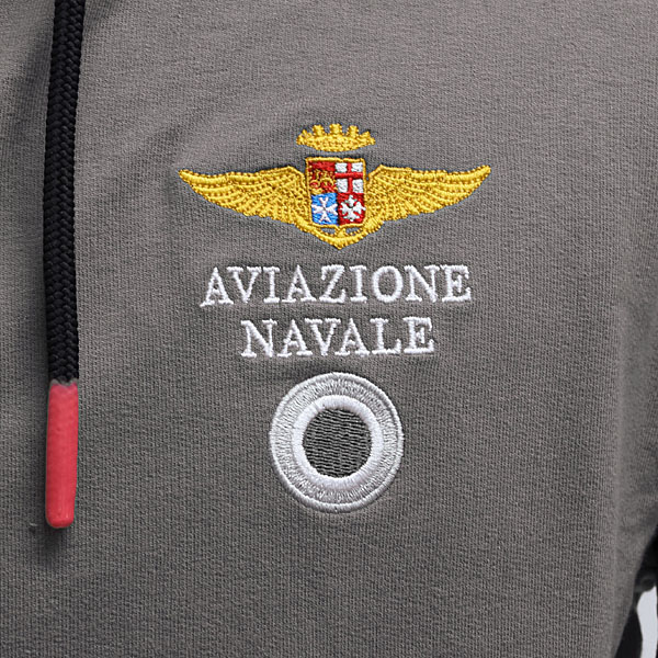Moto Guzzi Official AVIAZIONE NAVALE Zip Up Hoodie