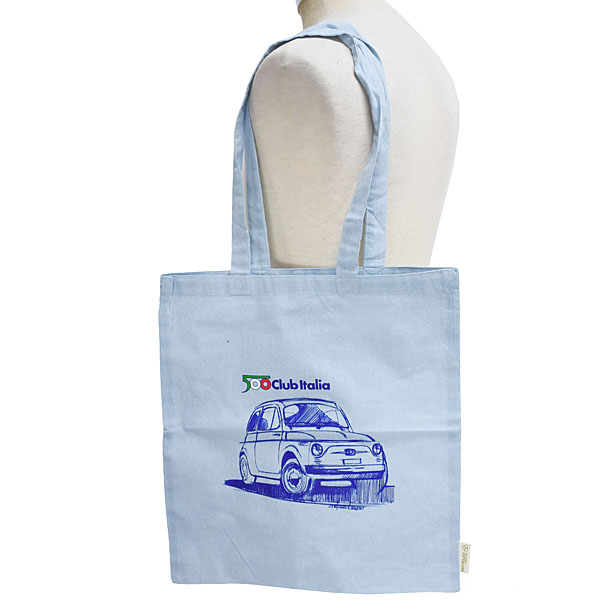 FIAT 500 CLUB ITALIAオフィシャルエコバッグ