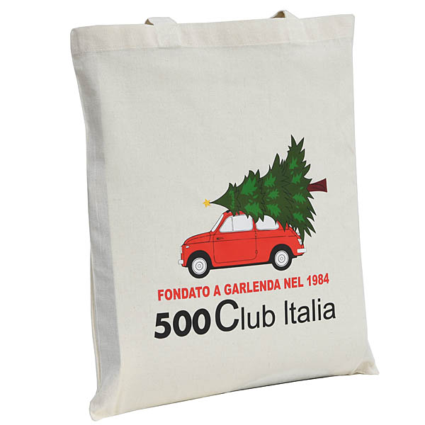 FIAT 500 CLUB ITALIAクリスマストートバッグ