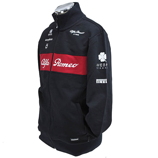 Alfa Romeo RACING 2023 Official Team Staff Felpa