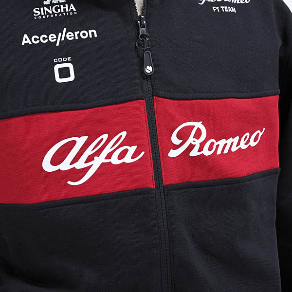 Alfa Romeo RACING 2023 Official Team Staff Felpa