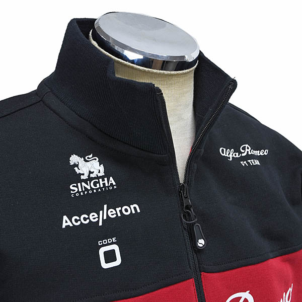 Alfa Romeo RACING 2023 Official Team Staff Felpa