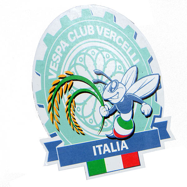 Vespa Club VERCELLI ֥ॹƥå