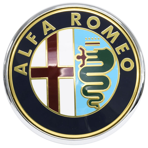 Alfa Romeo Genuine Rear Emblem (159/MiTo/Giulietta)