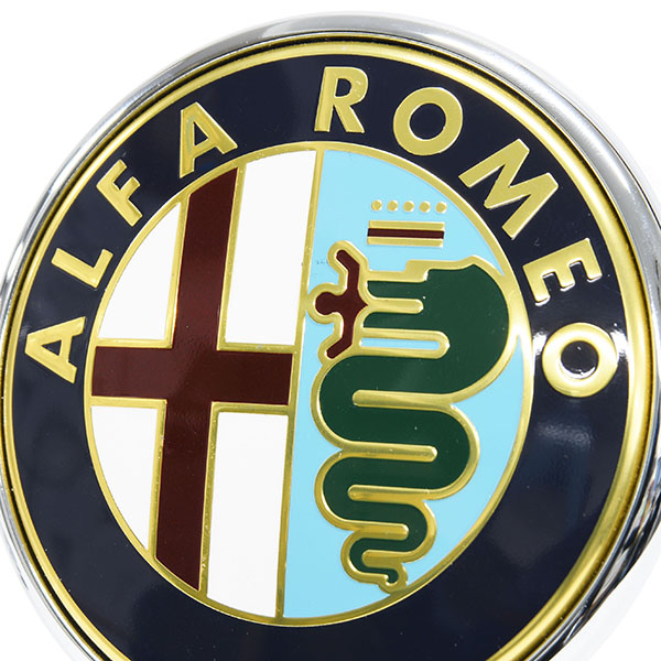 Alfa Romeo Genuine Rear Emblem (159/MiTo/Giulietta)