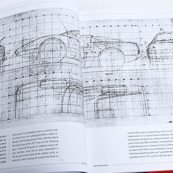 FERRARI 308 - 208 - 328 Book