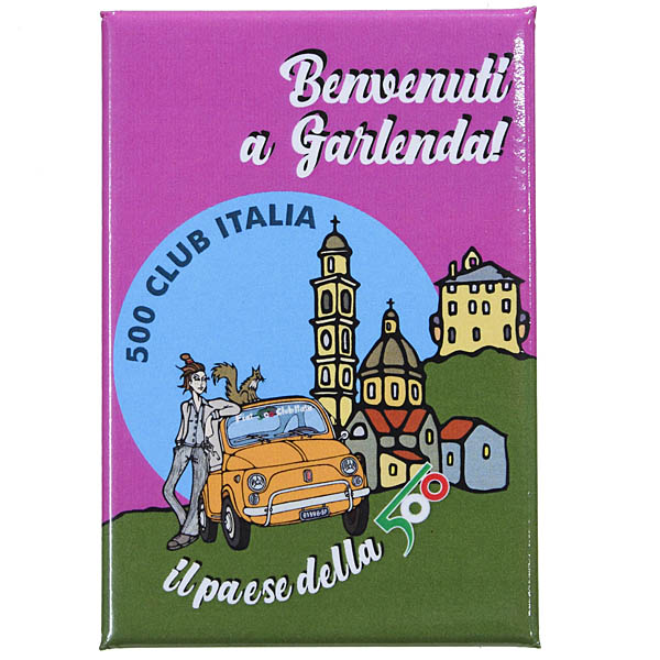 FIAT500 CLUB ITALIA¥ª¥Õ¥£¥·¥ã¥ë¥Þ¥°¥Í¥Ã¥È(Benvenuti a Garlenda)