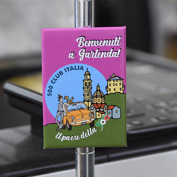 FIAT500 CLUB ITALIAեޥͥå(Benvenuti a Garlenda)