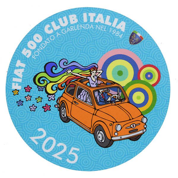 FIAT 500 CLUB ITALIAե2025ƥå(΢Ž꥿)