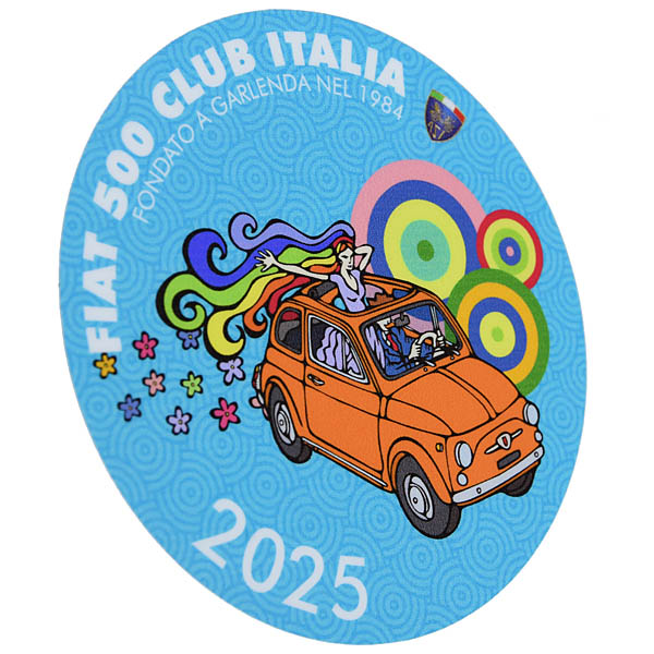 FIAT 500 CLUB ITALIAե2025ƥå(΢Ž꥿)