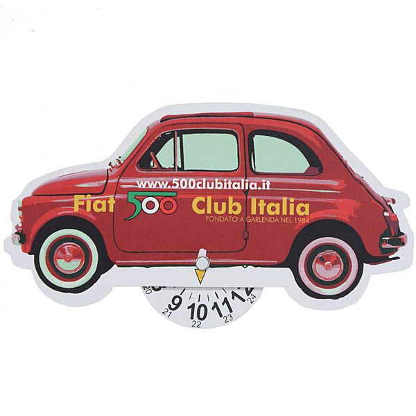 FIAT 500 CLUB ITALIA DISCO ORARIO (ޤץ졼)