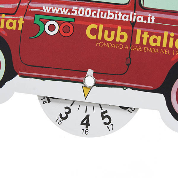 FIAT 500 CLUB ITALIA DISCO ORARIO (ޤץ졼)