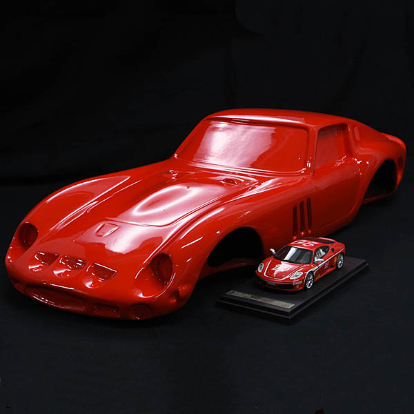 1/8 Scale Ferrari 250GTO Handmade Object by Allegro Pelloni