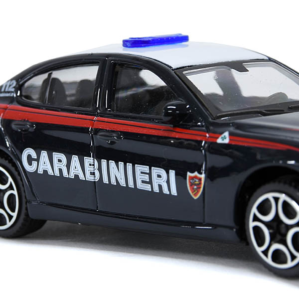 1/43 Alfa Romeo GIULIA Carabinieri miniature model