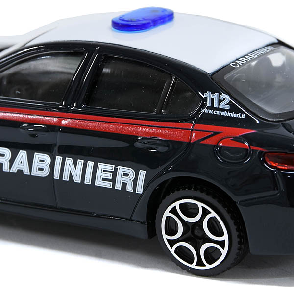 1/43 Alfa Romeo GIULIA Carabinieri miniature model