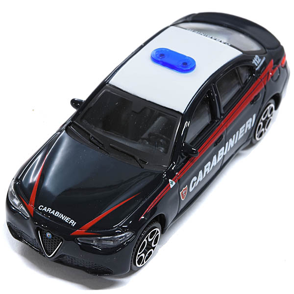 1/43 Alfa Romeo GIULIA Carabinieri miniature model
