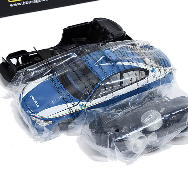 1/24 scale Alfa Romeo GIULIA Polizia diecast model assembly kit