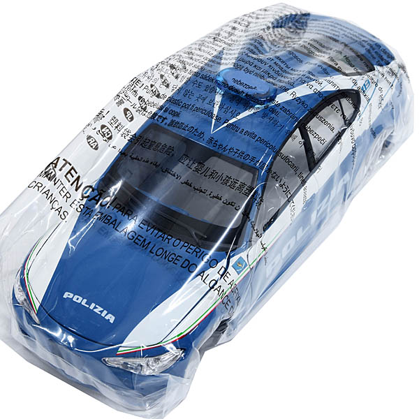 1/24 scale Alfa Romeo GIULIA Polizia diecast model assembly kit