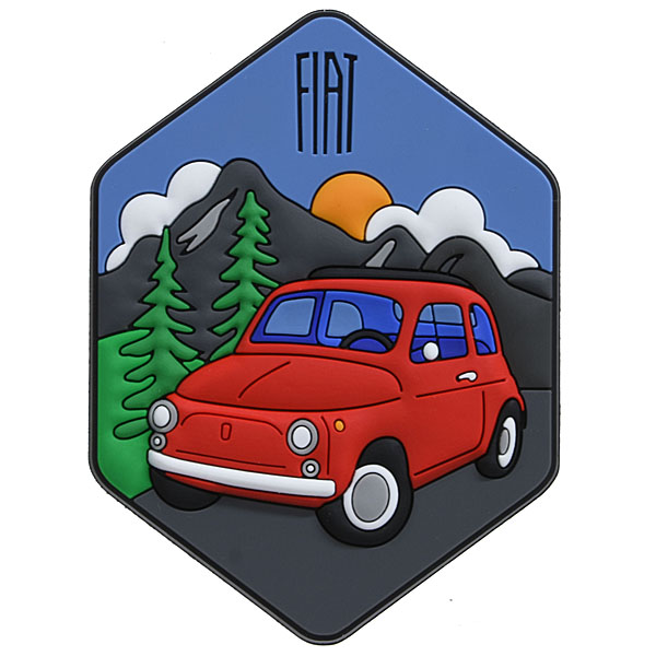 FIAT½ãÀµNuova 500¥é¥Ð¡¼¥Þ¥°¥Í¥Ã¥È