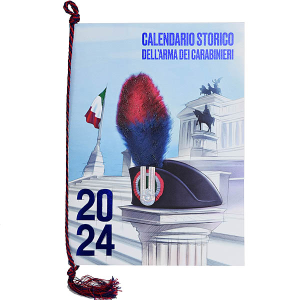 Carabinieri 2024 Calender Book by Pininfarina