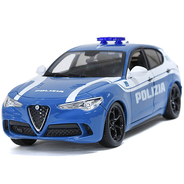 1/24 scale Alfa Romeo Stelvio POLIZIA miniature model
