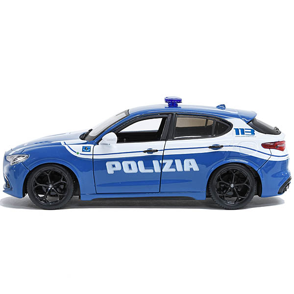 1/24 scale Alfa Romeo Stelvio POLIZIA miniature model