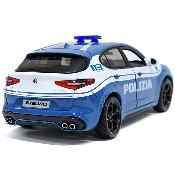 1/24 scale Alfa Romeo Stelvio POLIZIA miniature model