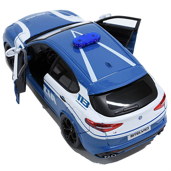 1/24 scale Alfa Romeo Stelvio POLIZIA miniature model