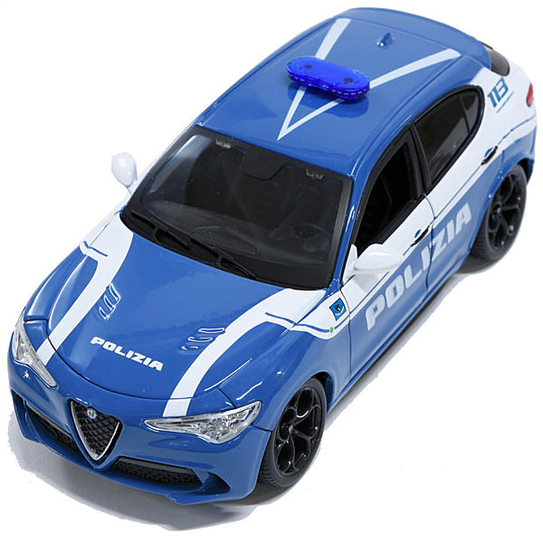 1/24 scale Alfa Romeo Stelvio POLIZIA miniature model