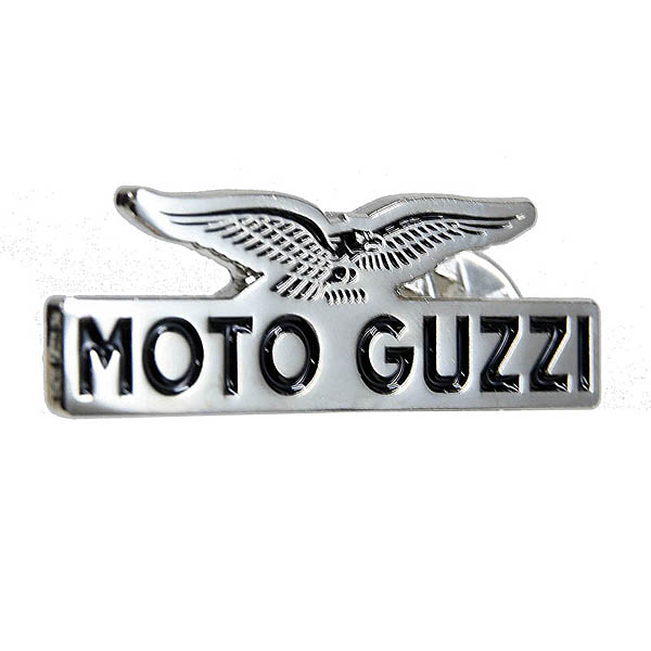 Moto Guzzi Official Essential Pin badge Set