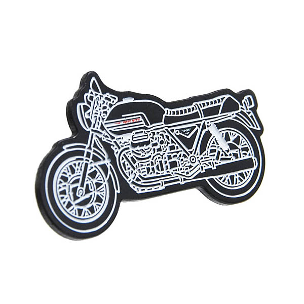 Moto Guzzi Official Essential Pin badge Set