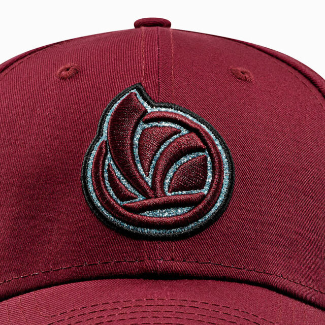 Vaspa Official Glitter Baseball Cap by New Era 9Forty 