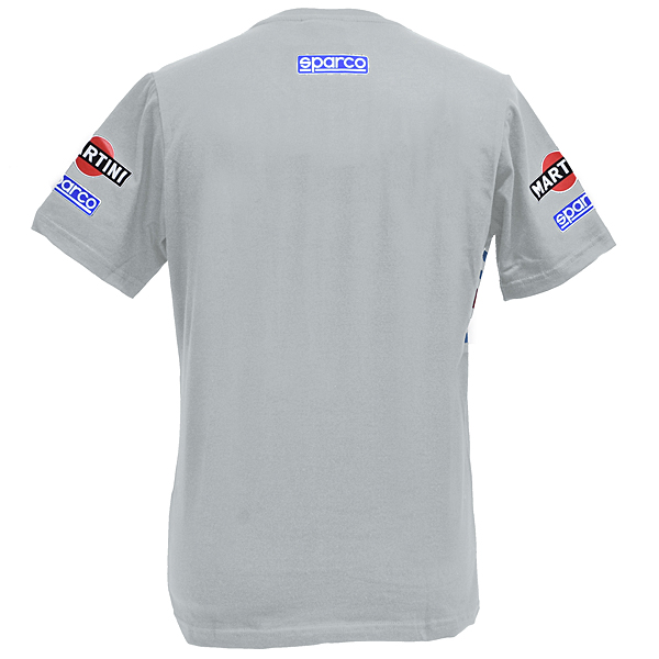 MARTINI RACING Official T-shirts(Gray) by Sparco