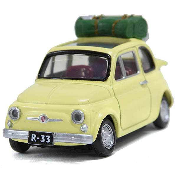 1/64 FIAT 500F Lupin The 3rd Miniature Model