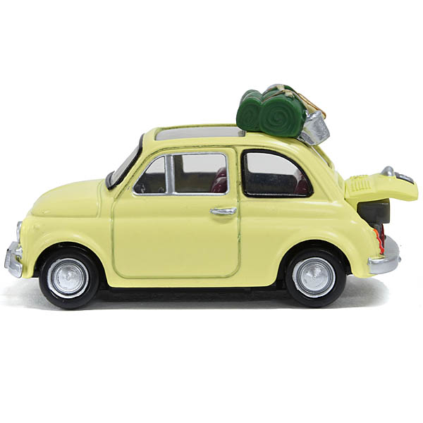 1/64 FIAT 500F Lupin The 3rd Miniature Model