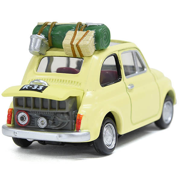 1/64 FIAT 500F Lupin The 3rd Miniature Model