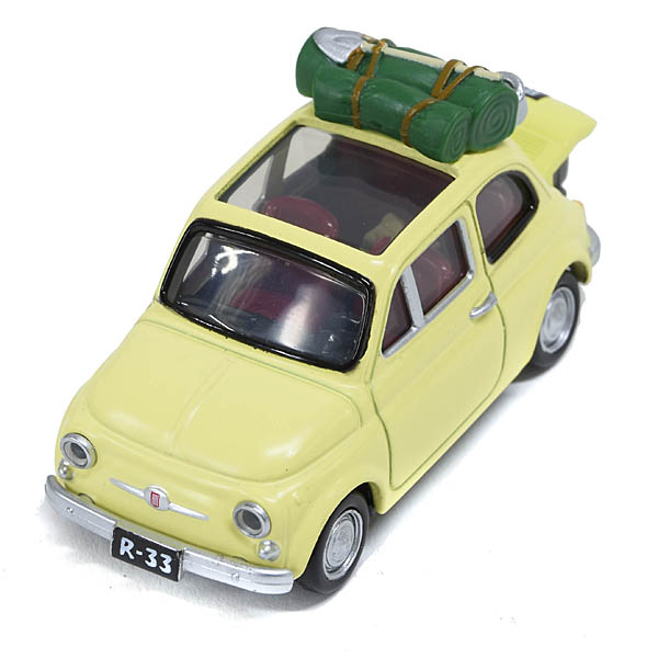 1/64 FIAT 500F Lupin The 3rd Miniature Model